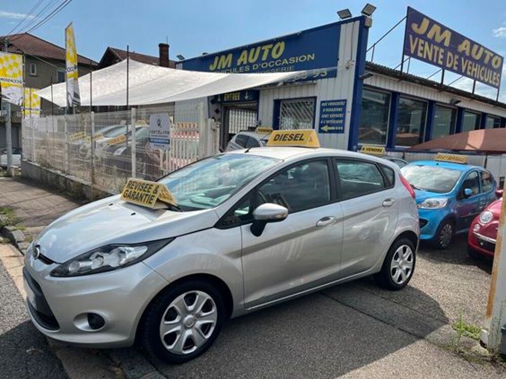Fiesta 1.25 82 Ambiente 2011 occasion 42700 Firminy