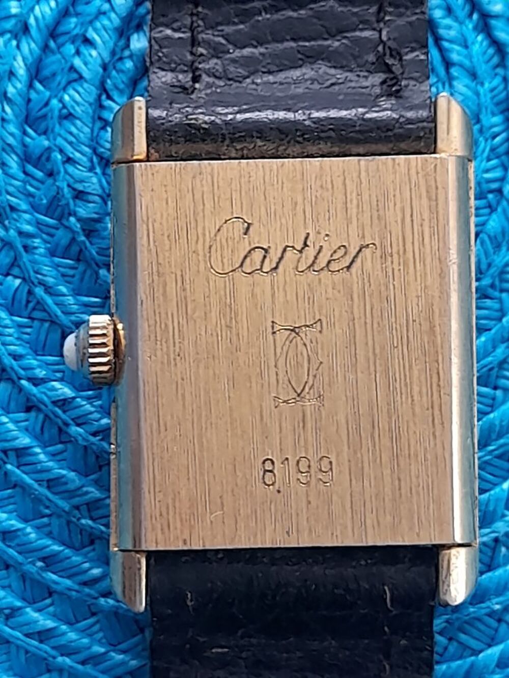 Montre must de Cartier Bijoux et montres