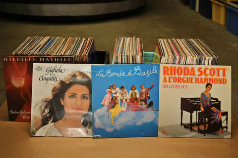 disques vinyle 33T et 45T 0 Bannalec (29)