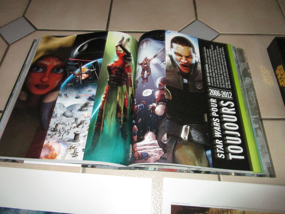 VIEUX LIVRE GENERATIONS STAR WARS 40 ANS D AVENTURE 