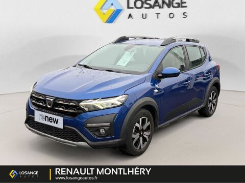 Dacia Sandero TCe 90 Stepway Confort 2021 occasion Montlh&eacute;ry 91310