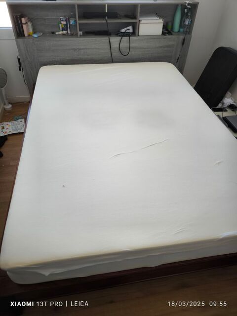 Matelas + cadre de lit 0 Massy (91)