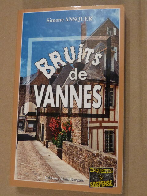 BRUITS DE VANNES  roman policier  BRETON BARGAIN 5 Brest (29)