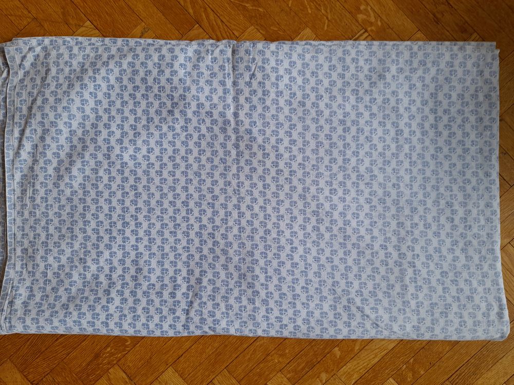 Drap bleu ciel (36) Décoration