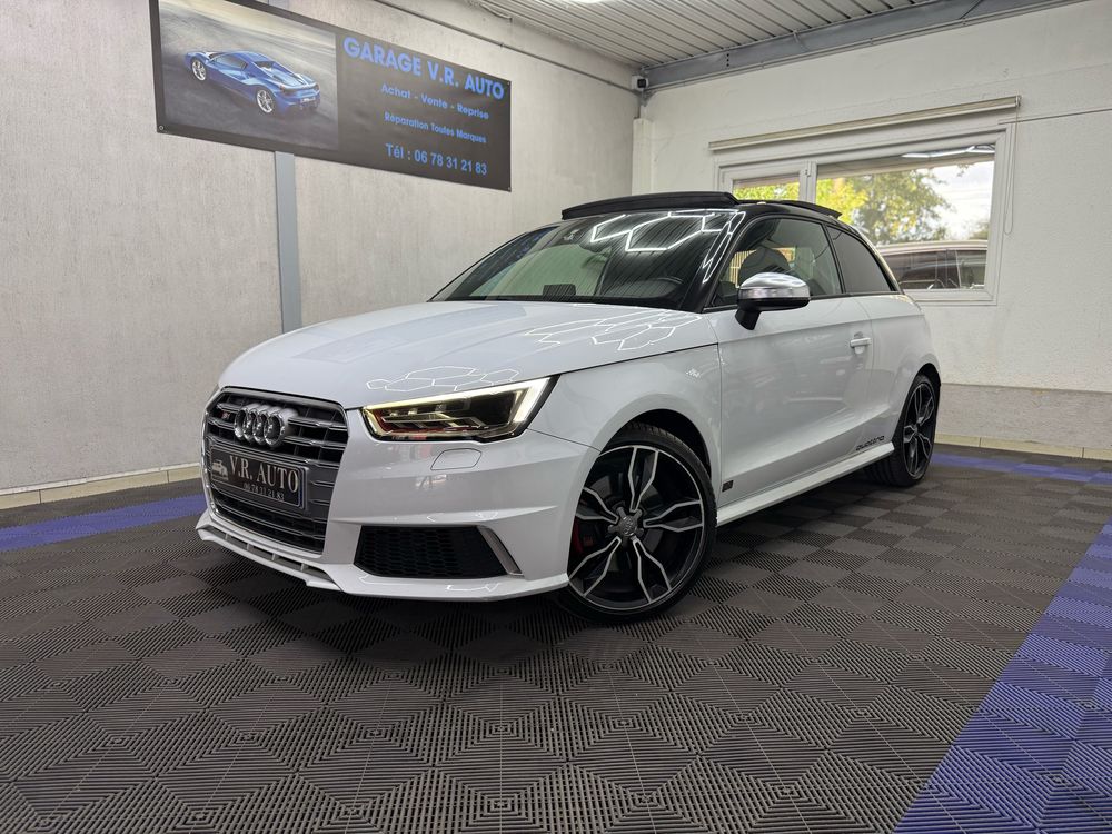S1 2.0 TFSI 231 Quattro 2014 occasion 69120 Vaulx-en-Velin