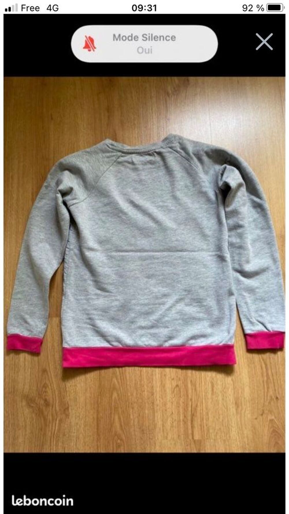 sweat desigual 13-14 ans Vêtements