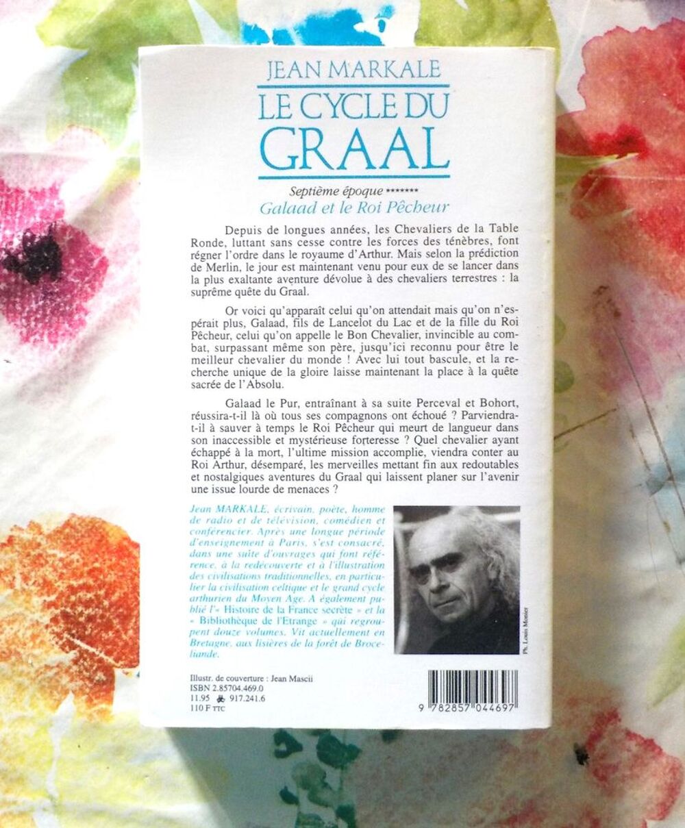 GALAAD ET LE ROI PECHEUR Septi&egrave;me &eacute;poque du CYCLE DU GRAAL Livres et BD