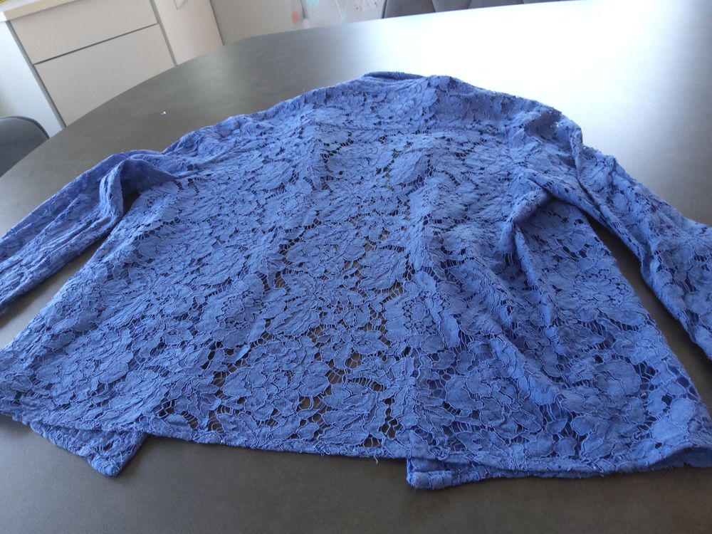 VESTE bleu indigo KOOKAI - XS Vêtements