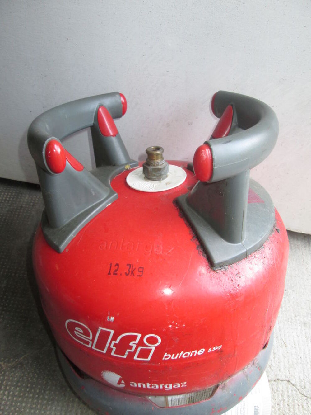 Bouteilles butane + d&eacute;tendeur Bricolage