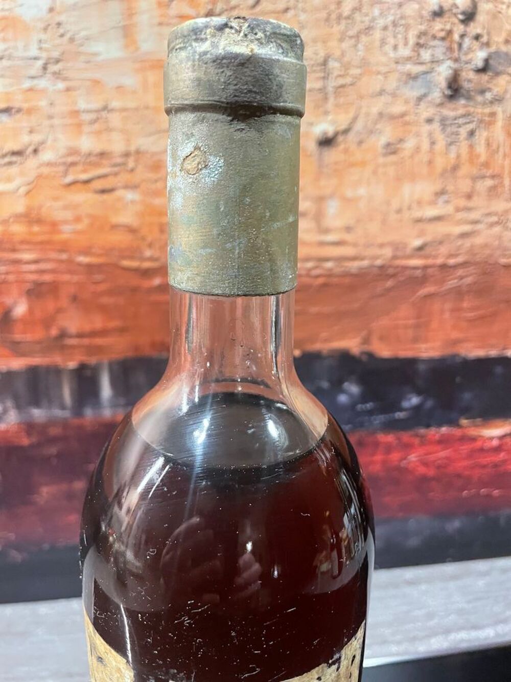 1 Bt Chateau Liot Barsac 1972 de David BEGUEY Cuisine