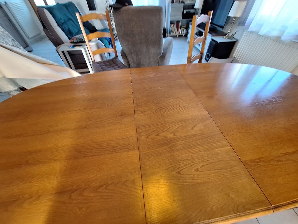 table ovale avec rallonge Meubles