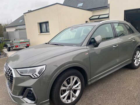Audi Q3 35 TFSI 150 ch S tronic 7 S line 2022 occasion Vannes 56000