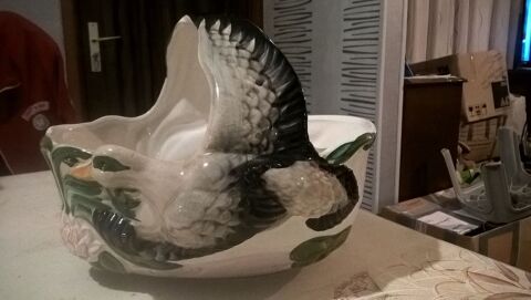 Coupe/panier � fruits c�ramique. 15 Flers-en-Escrebieux (59)