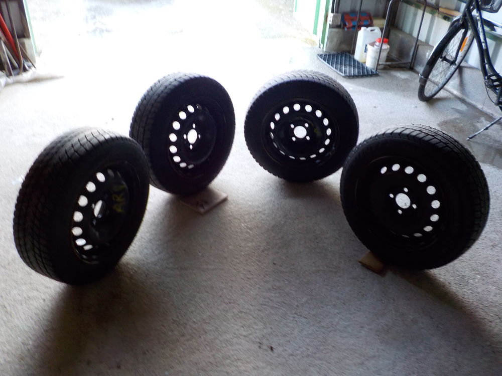 pneux neige Bricolage
