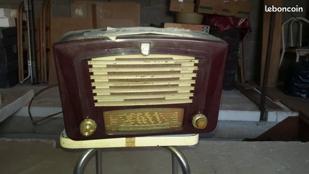 Ancienne radio Audio et hifi