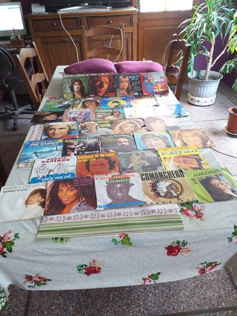 Vinyles ann�e 60/70/80 0 Marcq-en-Ostrevent (59)