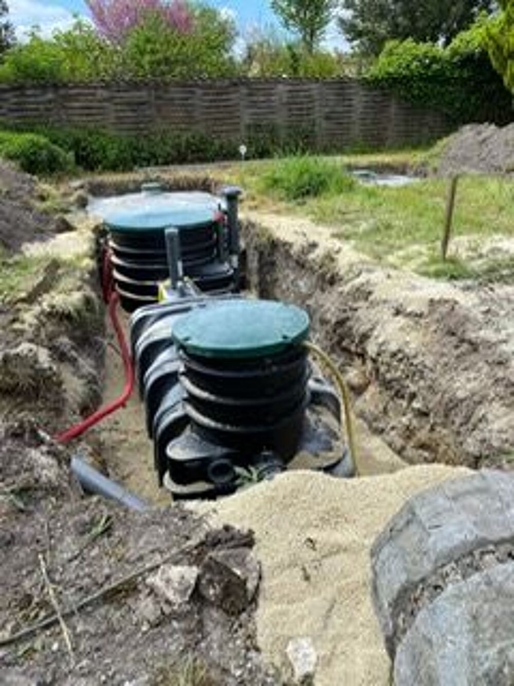   Travaux Assainissement, Terrassement... 