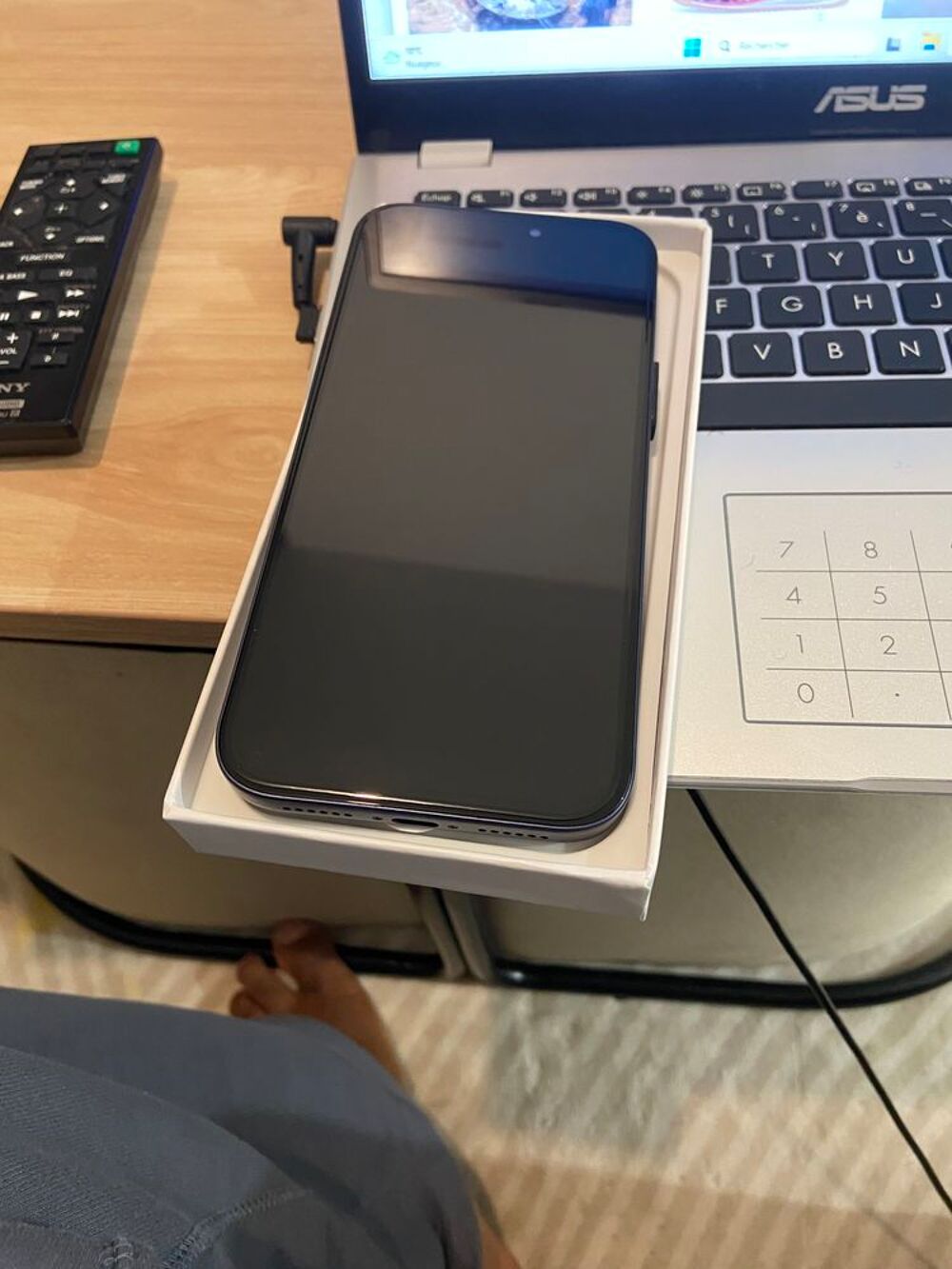 iPhone 17 pro max 1 T Téléphones et tablettes