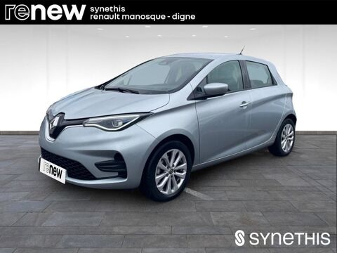 Renault Zo&eacute; Zoe R110 Achat Int&eacute;gral - 21 Zen 2021 occasion Manosque 04100