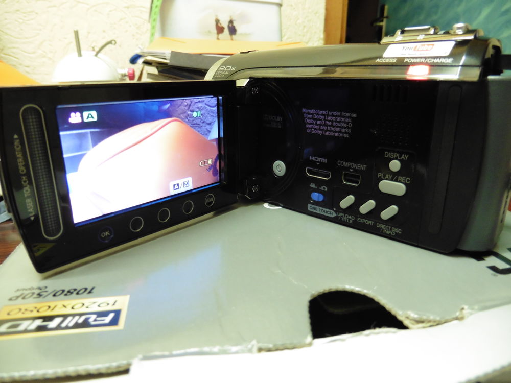 cam&eacute;scope Photos/Video/TV