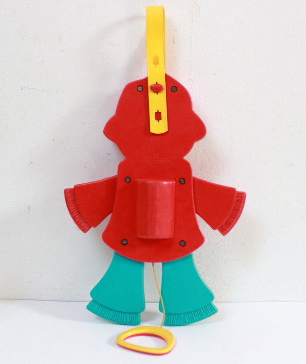 Pantin Jumping Jack Fisher Price vintage 1978 Jeux / jouets