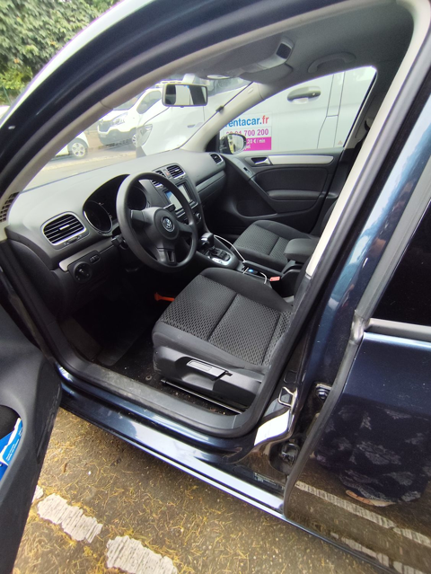 Volkswagen golf 1.4 TSI 122 Carat DSG7