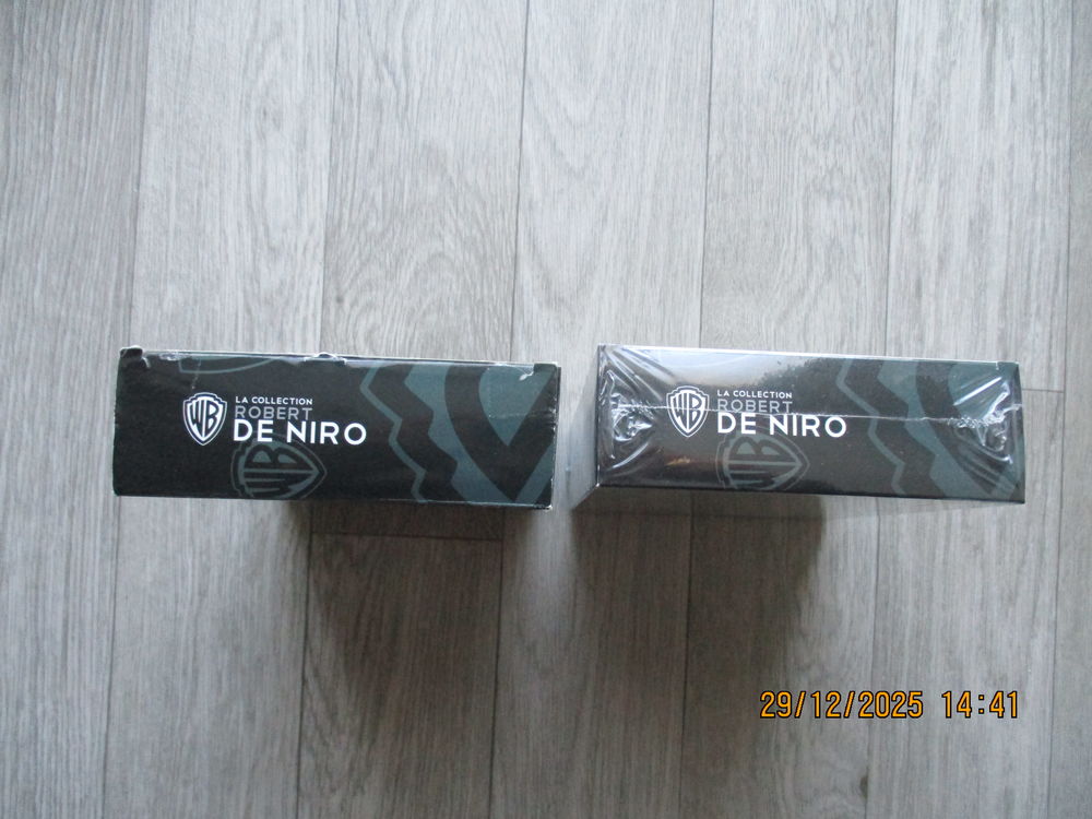 Coffret de robert de niro DVD et blu-ray