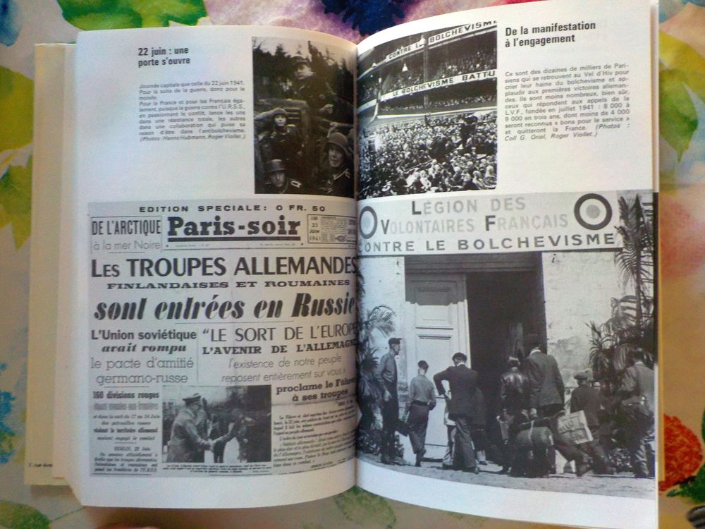 LA GRANDE HISTOIRE DES FRANCAIS SOUS L'OCCUPATION T3 LES BEA Livres et BD