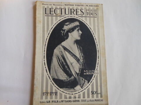 lecture pour tous du 1er octobre 1916 pa82 5 Gr�zieu-la-Varenne (69)