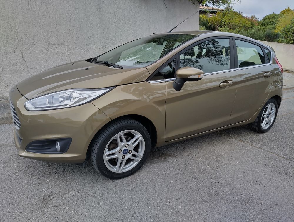Fiesta 1.0 EcoBoost 100 S&S Titanium 2014 occasion 34680 Saint-Georges-d'Orques