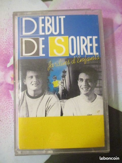 Cassette audio Début de Soirée 1 Hérouville-Saint-Clair (14)