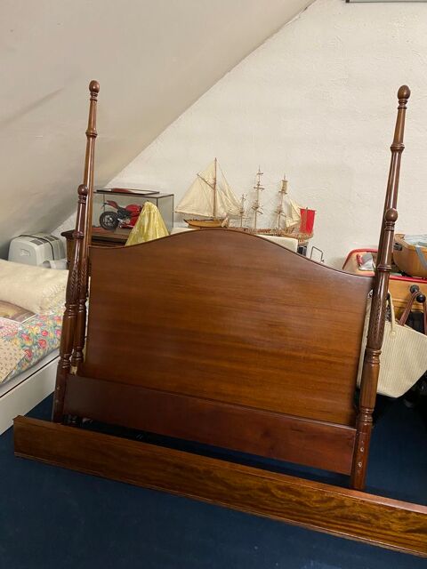 Ensemble chambre  coucher en Acajou 500 Antony (92)