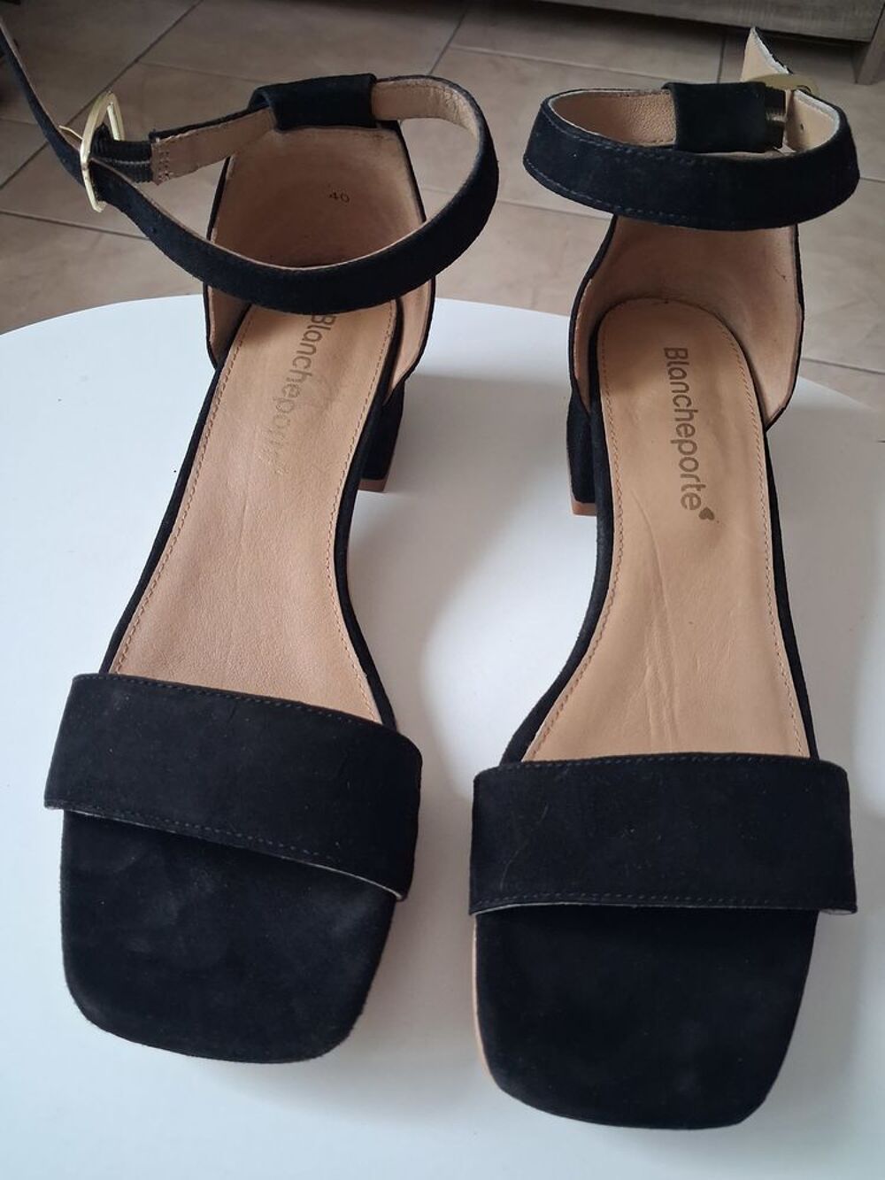 Pieds nus Chaussures