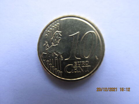 10 CENTIMES   FRANCE 2007 1 Bollne (84)