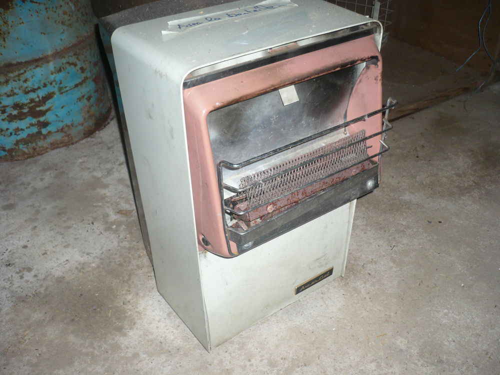 Fourneau &agrave; gaz. Bricolage