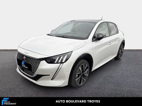 Peugeot 208 Electrique 50 kWh 136ch GT Pack 2021 occasion Barberey-Saint-Sulpice 10600