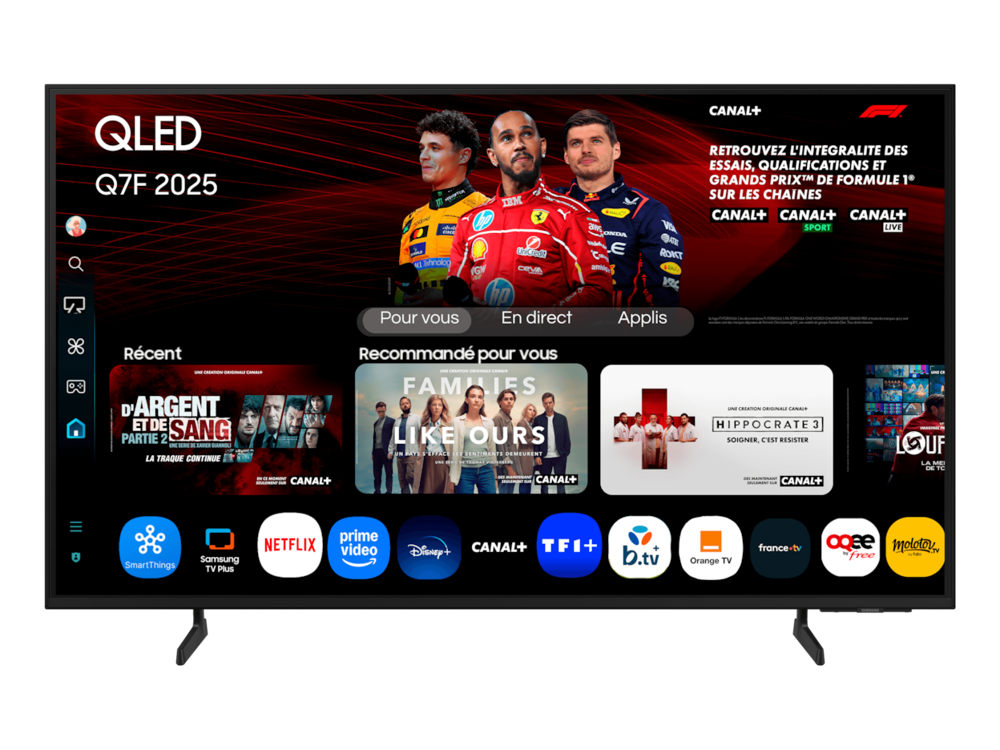 Tv Samsung QLED 75" (189 cm) neuve Photos/Video/TV
