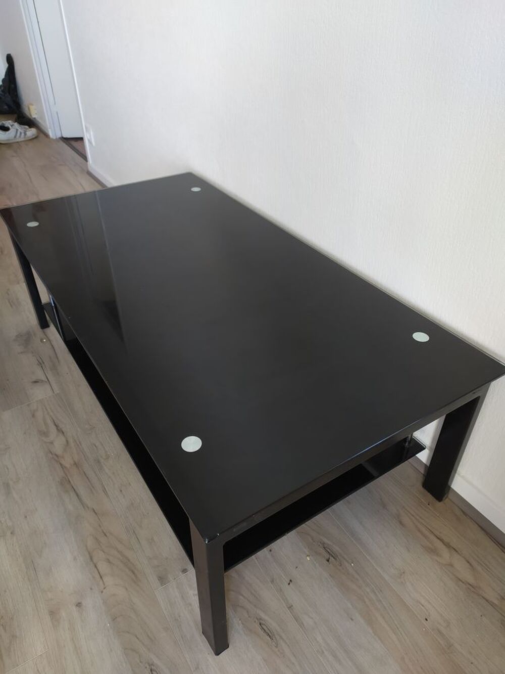 Table basse noire Meubles