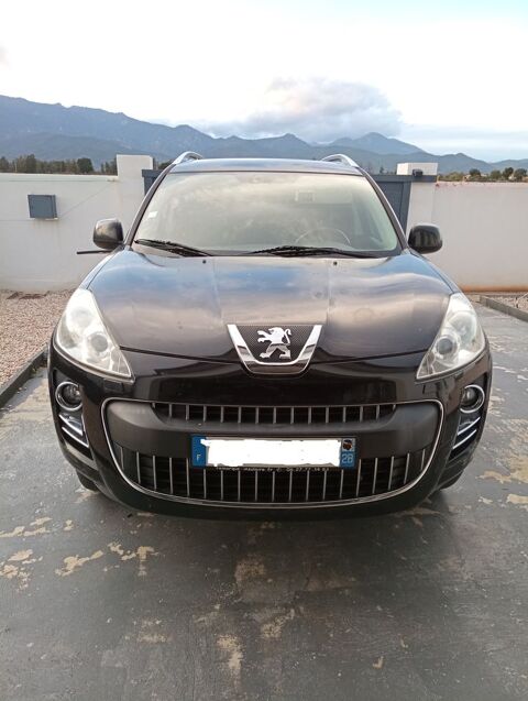 Peugeot 4007 2.2 HDi 16V 156ch FAP Féline DCS6