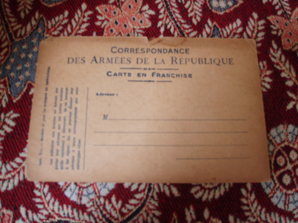 Cartes postales anciennes diverses 