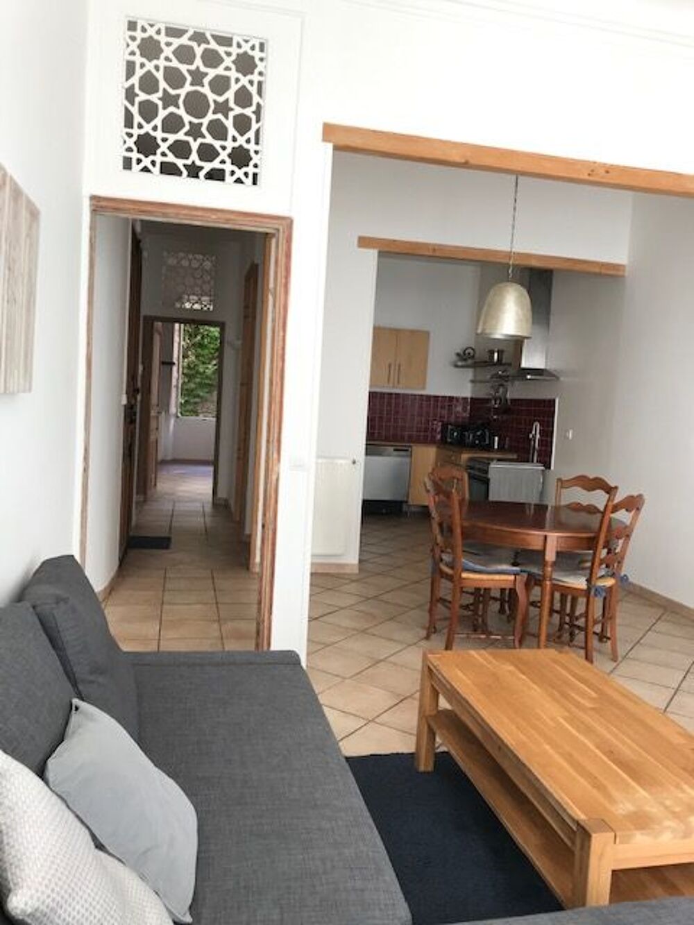 Vente Appartement 82m2 traversant T3 proche gare et bd Longchamp très bon état Marseille 1