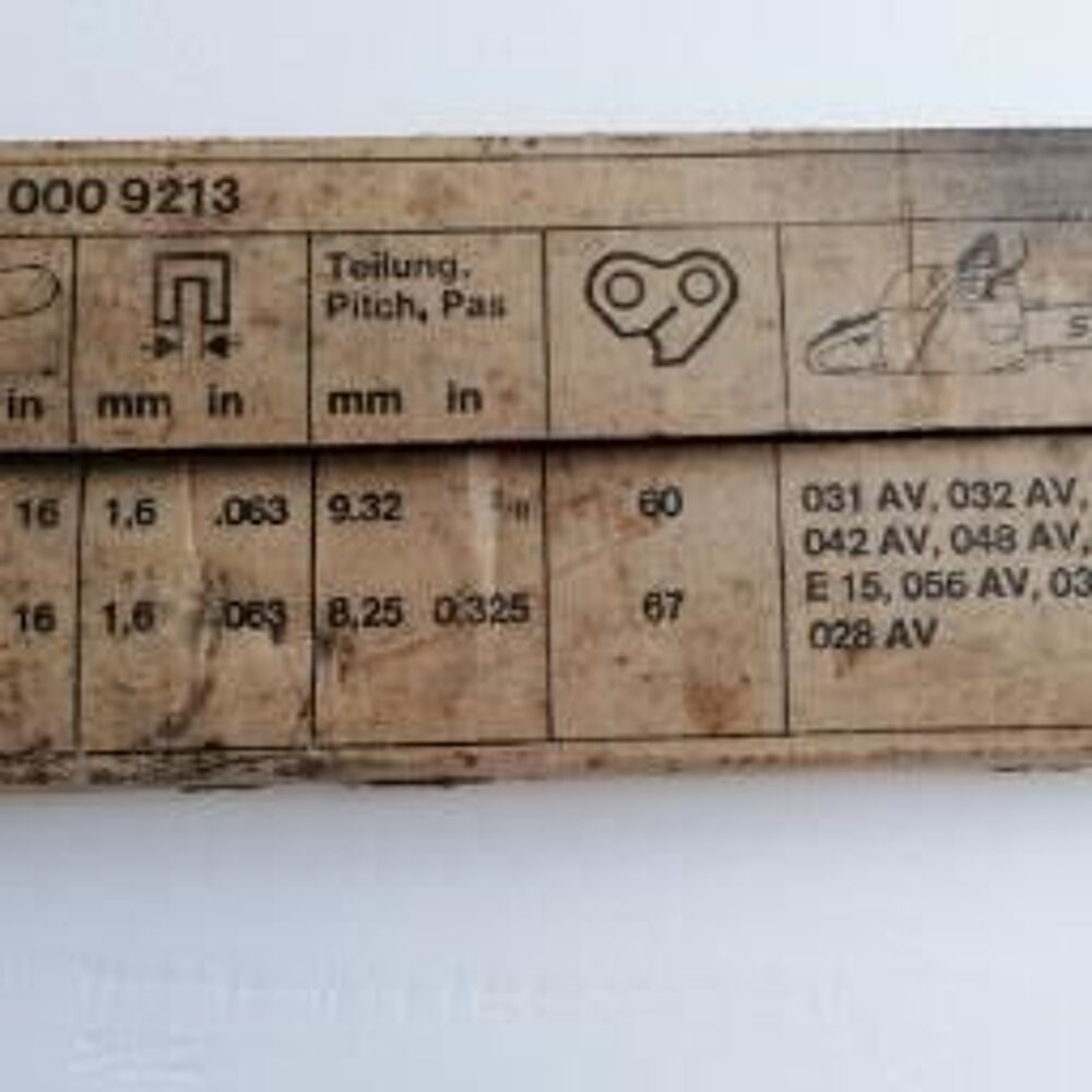 Guide Cha&icirc;ne Tron&ccedil;onneuse Sthil Bricolage