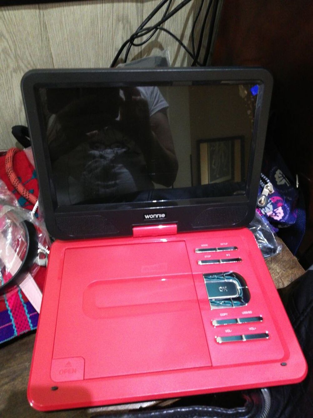 Lecteur DVD portable Matériel informatique