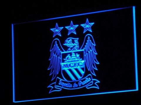 Enseigne lumineuse club de football Manchester
40 Nancy (54)