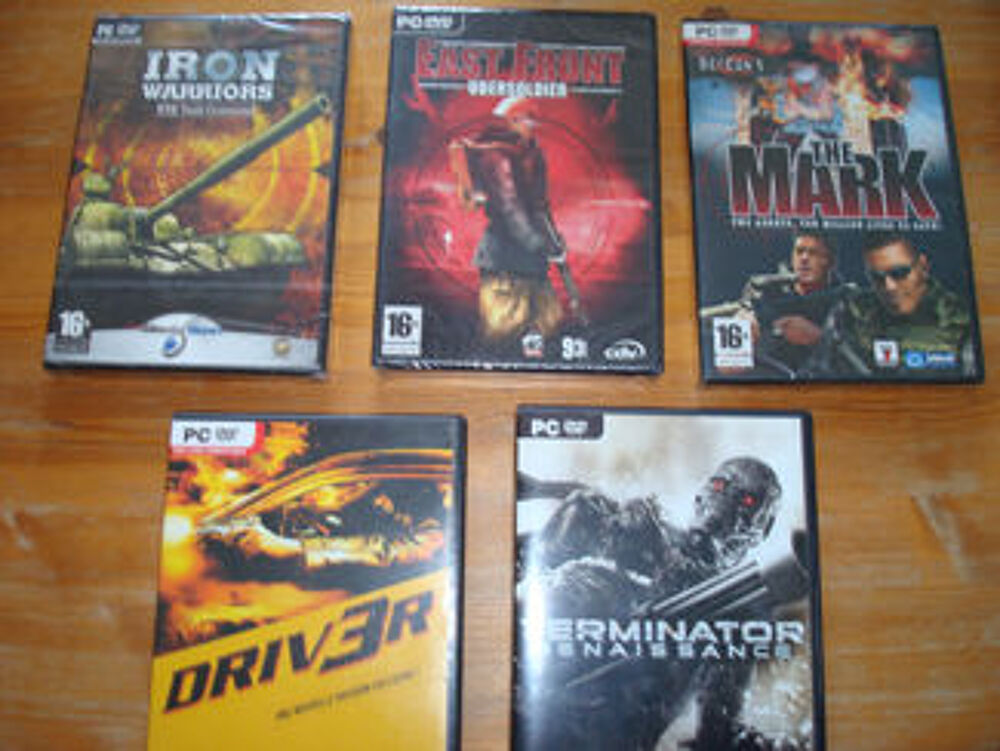jeux PC Consoles et jeux vidéos