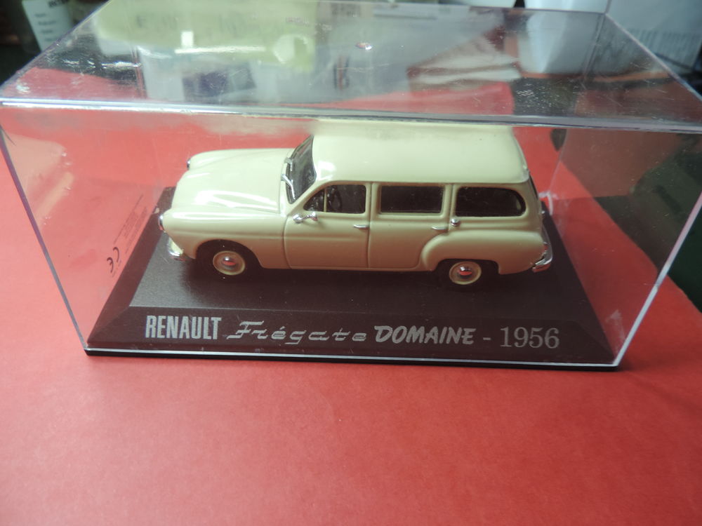 RENAULT - FREGATE DOMAINE - 1956 - Echelle : 1/43 &egrave;me. 