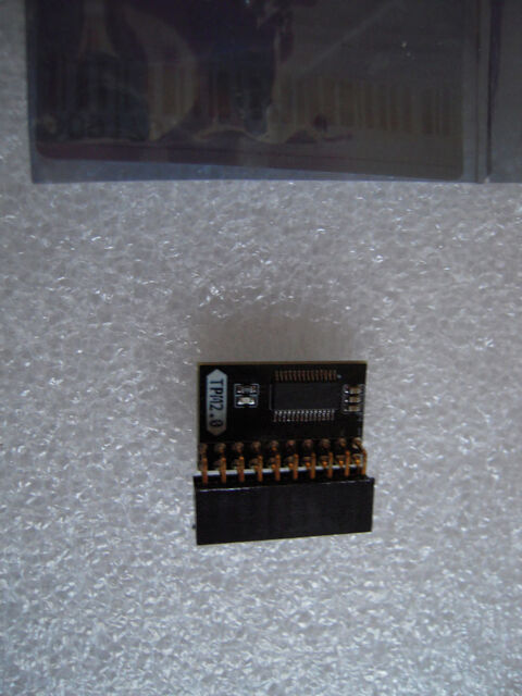 1 module TPM 2.0 MSI neuf pour Carte m�re DDR4 16 Chaumontel (95)
