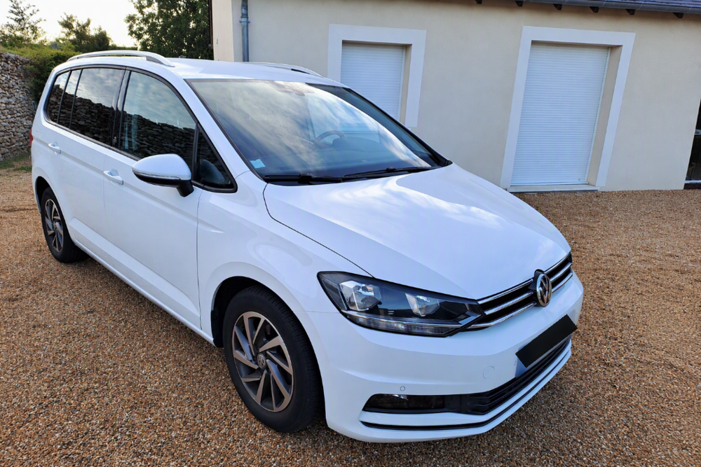 Touran 1.2 TSI 110 BMT 7pl Sound 2018 occasion 37320 Esvres