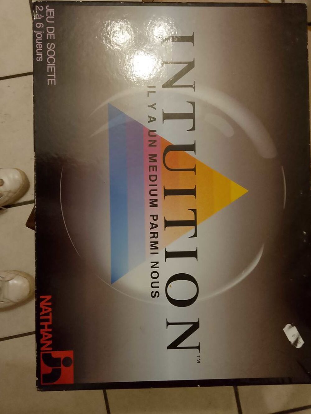 jeux soci&eacute;t&eacute; intuition Jeux / jouets