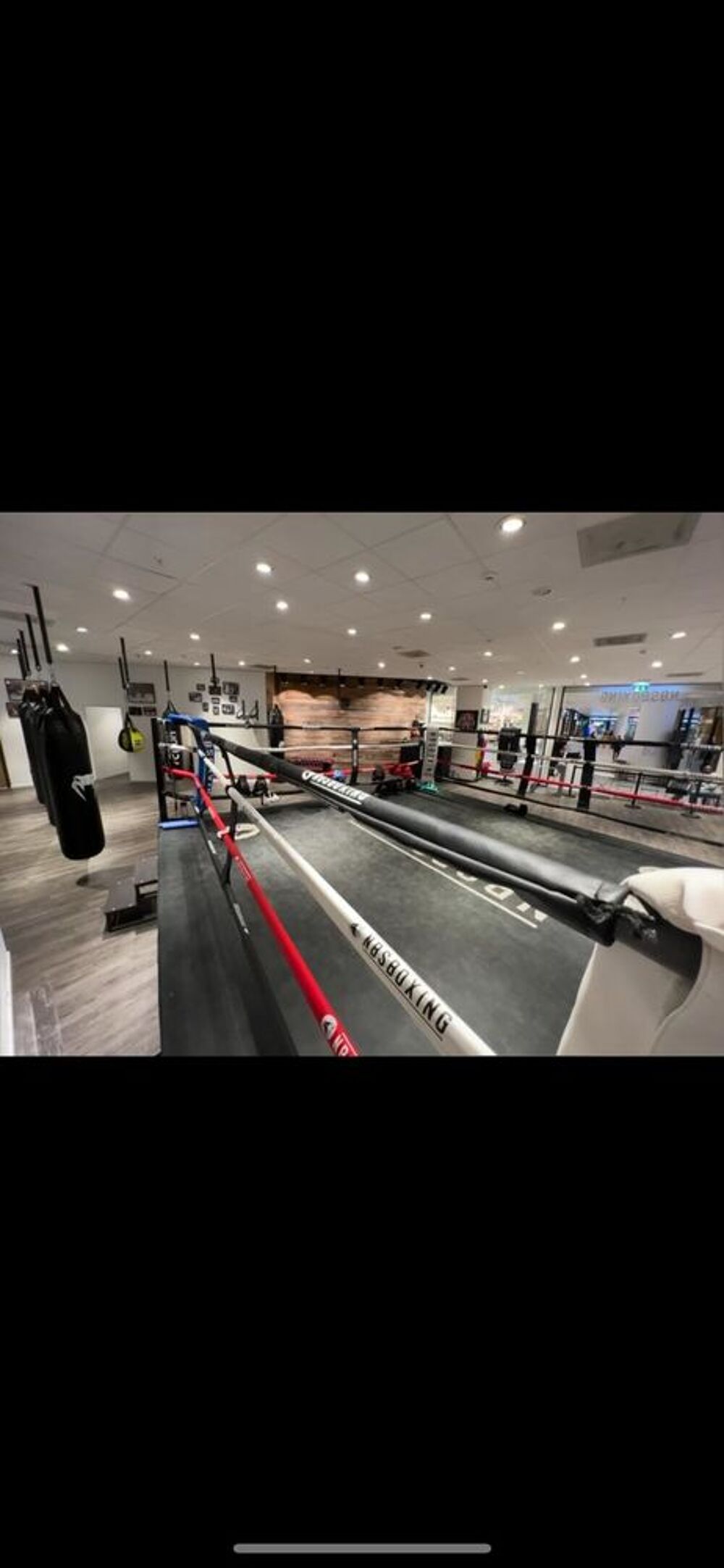 Ring de boxe Sports